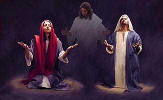 The place where they met was not considered to be of great importance because they knew that the Lord Jesus Himself was there with them.