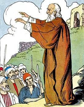 the gospel was preached and there were those who believed the gospel