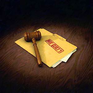 It means to be declaredItalic "Not guilty!" by God Himself.