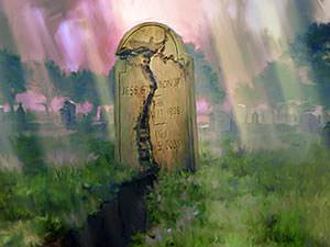 Jesus Christ has conquered this enemy, death.
