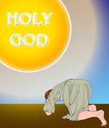 Isaiah was so overcome by what he saw of the glory and holiness of God