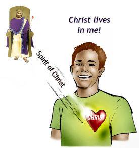 Because you are sons, God hath sent forth the Spirit of His Son into your hearts