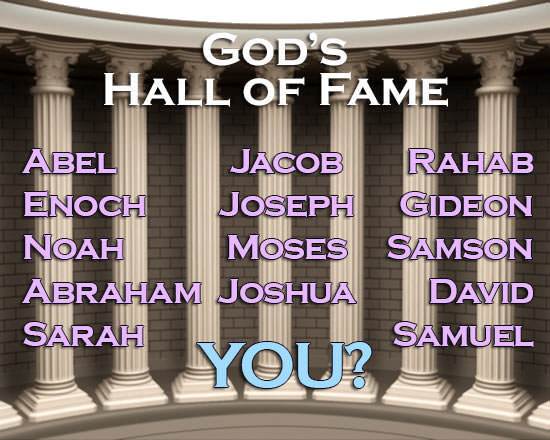 God's Hall of Fame