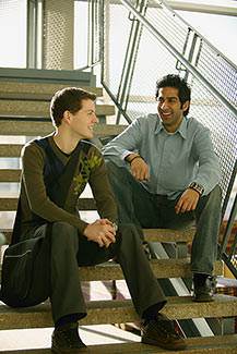 A solid friendship is based on mutual trust and confidence