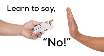 Learn to say "No"