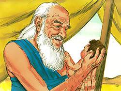 In due time God gave Abraham the son He had promised to him