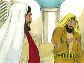 Jesus told the man with the withered arm to stretch forth his arm.