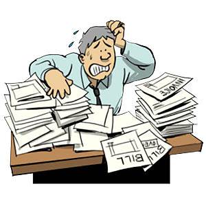 To have past-due bills and unpaid debts is a poor testimony and dishonoring to the Lord.