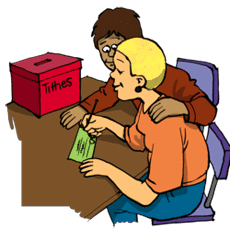 On the first day of every week each one of you should set aside a sum of money in keeping with his income