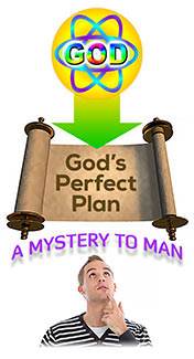 Many things are hard for us to understand because we are seeing things from the earthly viewpoint and not from God's viewpoint.