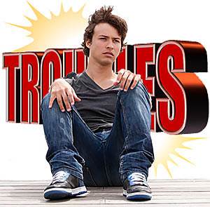 Trouble is a part of this life.