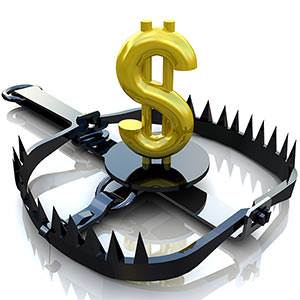 those who desire to be rich fall into temptation and a snare