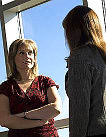 The best method of apologizing is usually a personal visit.