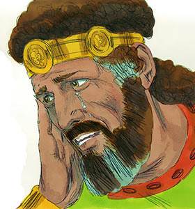 The Bible says that David was a man after God's own heart.