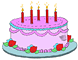 birthday cake