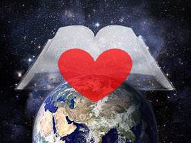 The world's greatest love story is found in the Bible