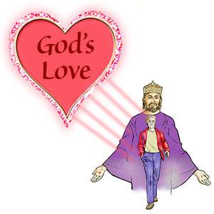 Because we are IN CHRIST, we are loved and accepted by God