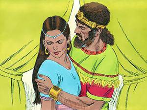 David and Bathsheba