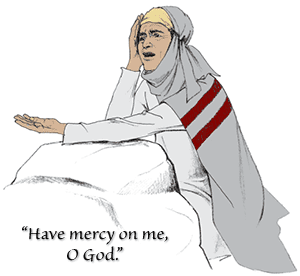 David truly repented of his sin