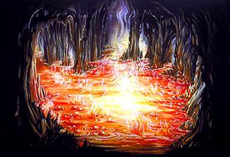 Graphic of hell
