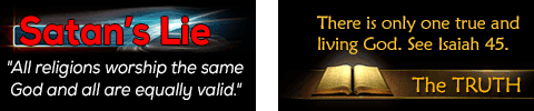 Satan's Lie—God's truth