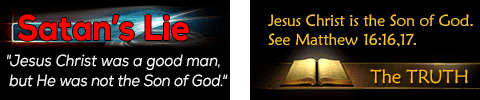 Satan's Lie—God's truth