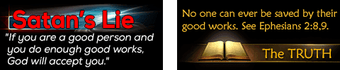 Satan's Lie—God's truth