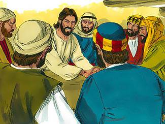 In the forty days after His resurrection, Jesus appeared to His disciples ten or more times.