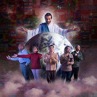 we are here to represent Christ