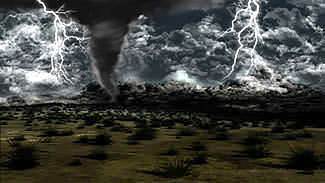 Even the fierce and cruel things of nature serve God and fulfill His purposes