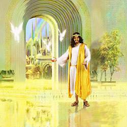 Heaven is where Jesus is