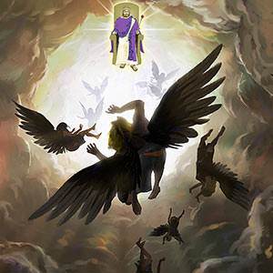 He [God] raised Him from the dead, and set Him at His own right hand in the heavenly places, Far above all principality, and power, and might, and dominion...