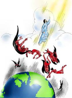 When Christ returned to Heaven, He returned as the mighty Victor over sin, death, Satan, and all the powers of darkness.